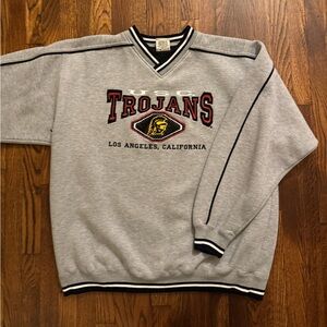 Vintage nutmeg USC Trojans sweatshirt size XL